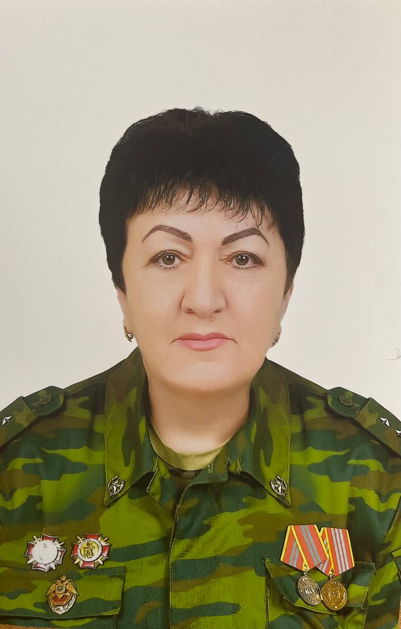 Ильина Карине Сергеевна.