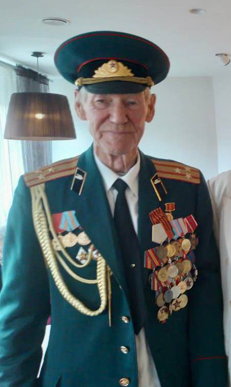 Белоусов Николай Николаевич.