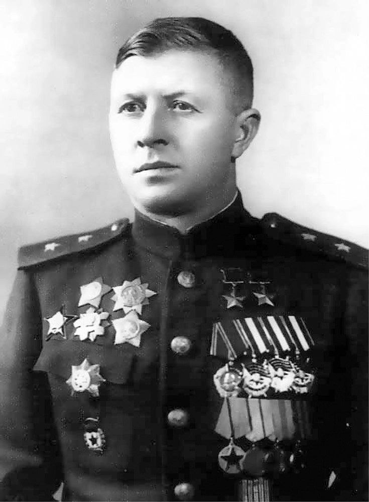 Александр Ильич Родимцев.
